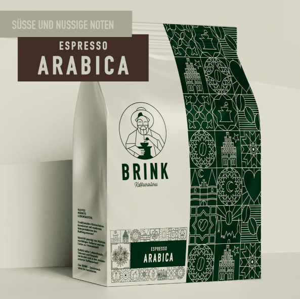 Die Geschichte unserer Kaffeebohnen: Espresso Arabica - Brink Kaffeerösterei