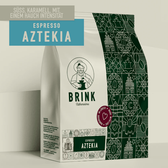 Die Geschichte unserer Kaffeebohnen: Espresso Aztekia - Brink Kaffeerösterei