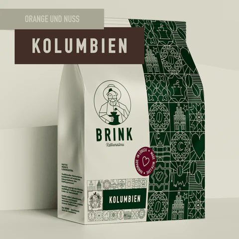 Die Geschichte unserer Kaffeebohnen: Filterkaffee Kolumbien - Brink Kaffeerösterei