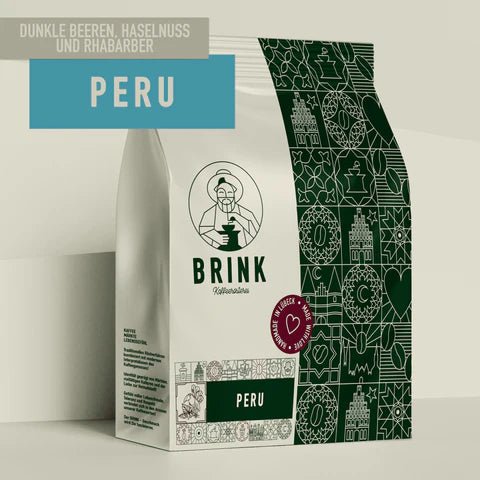 Die Geschichte unserer Kaffeebohnen: Filterkaffee Peru - Brink Kaffeerösterei