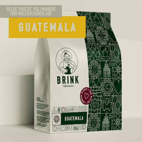 Die Geschichte unserer Kaffeebohnen: Guatemala - Brink Kaffeerösterei