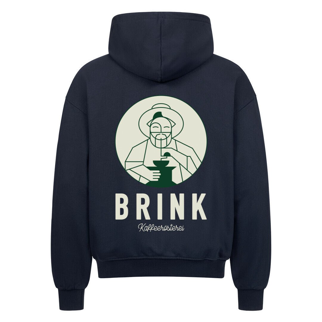 BRINK Oversized Zipper Hoodie - Brink Kaffeerösterei - Hoodie