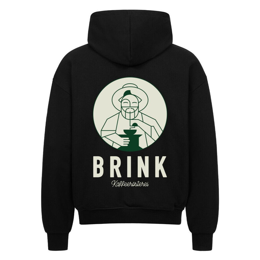 BRINK Oversized Zipper Hoodie - Brink Kaffeerösterei - Hoodie