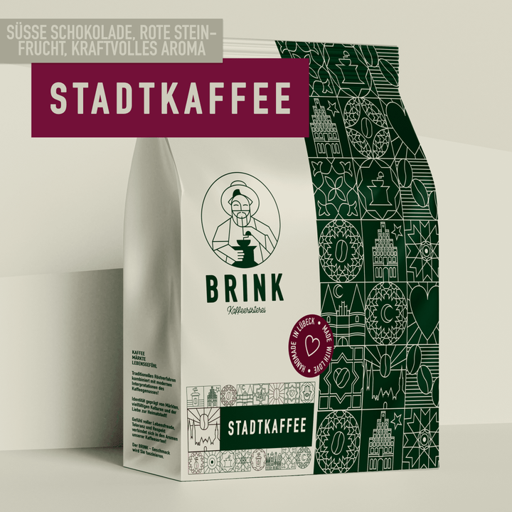 BRINKS STADTKAFFEE BLEND - Brink Kaffeerösterei - 