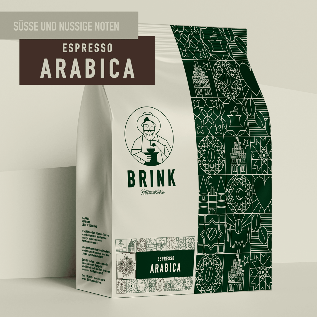 ESPRESSO ARABICA - Brink Kaffeerösterei - 