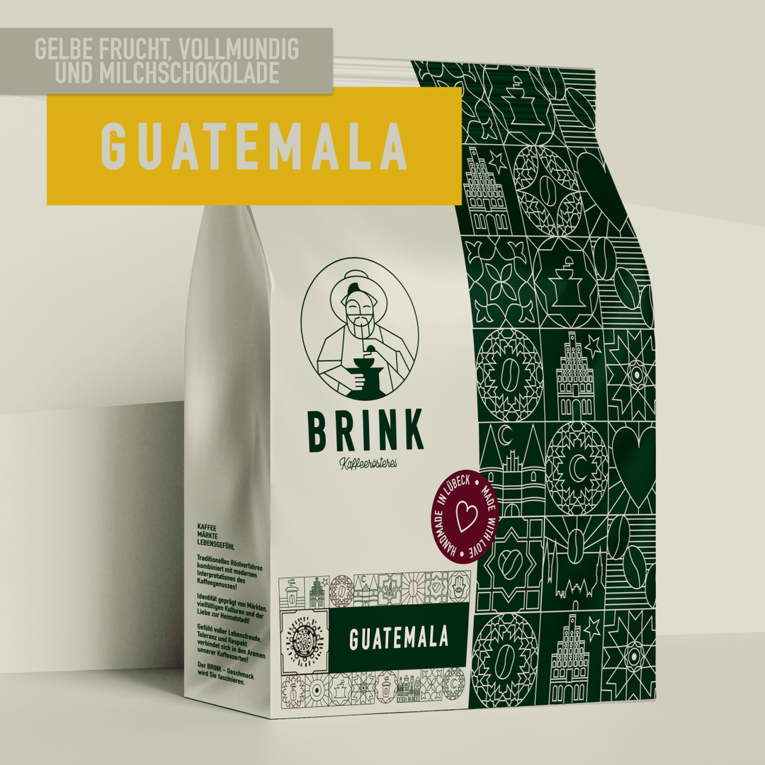 FILTERKAFFEE GUATEMALA - Brink Kaffeerösterei - 