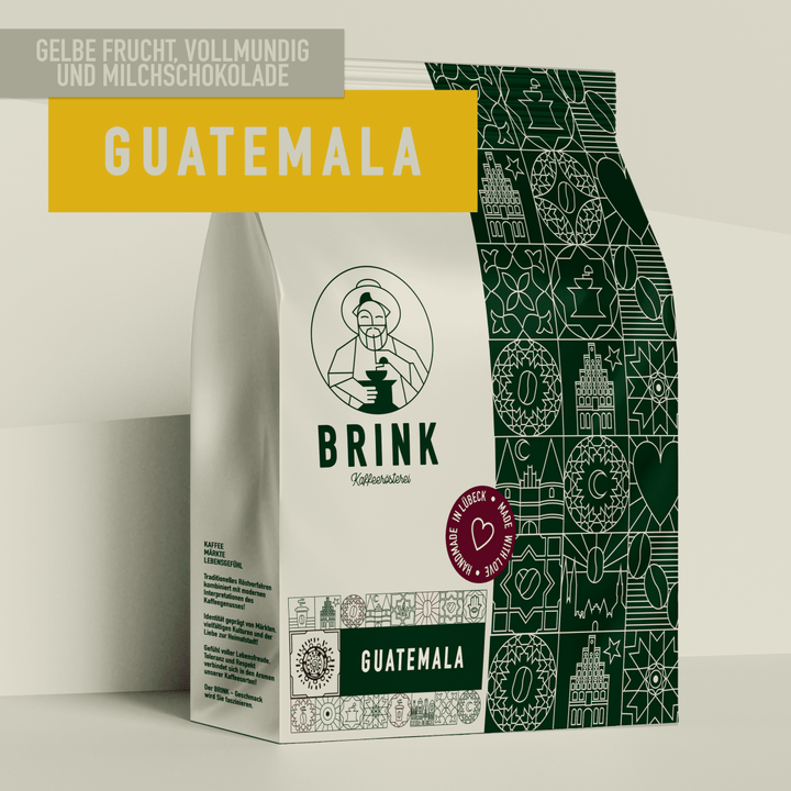 FILTERKAFFEE GUATEMALA - Brink Kaffeerösterei - 