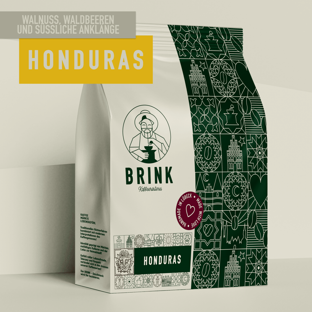 FILTERKAFFEE HONDURAS - Brink Kaffeerösterei - 