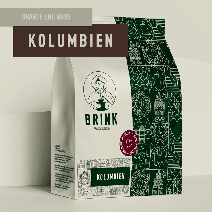 FILTERKAFFEE KOLUMBIEN - Brink Kaffeerösterei - 