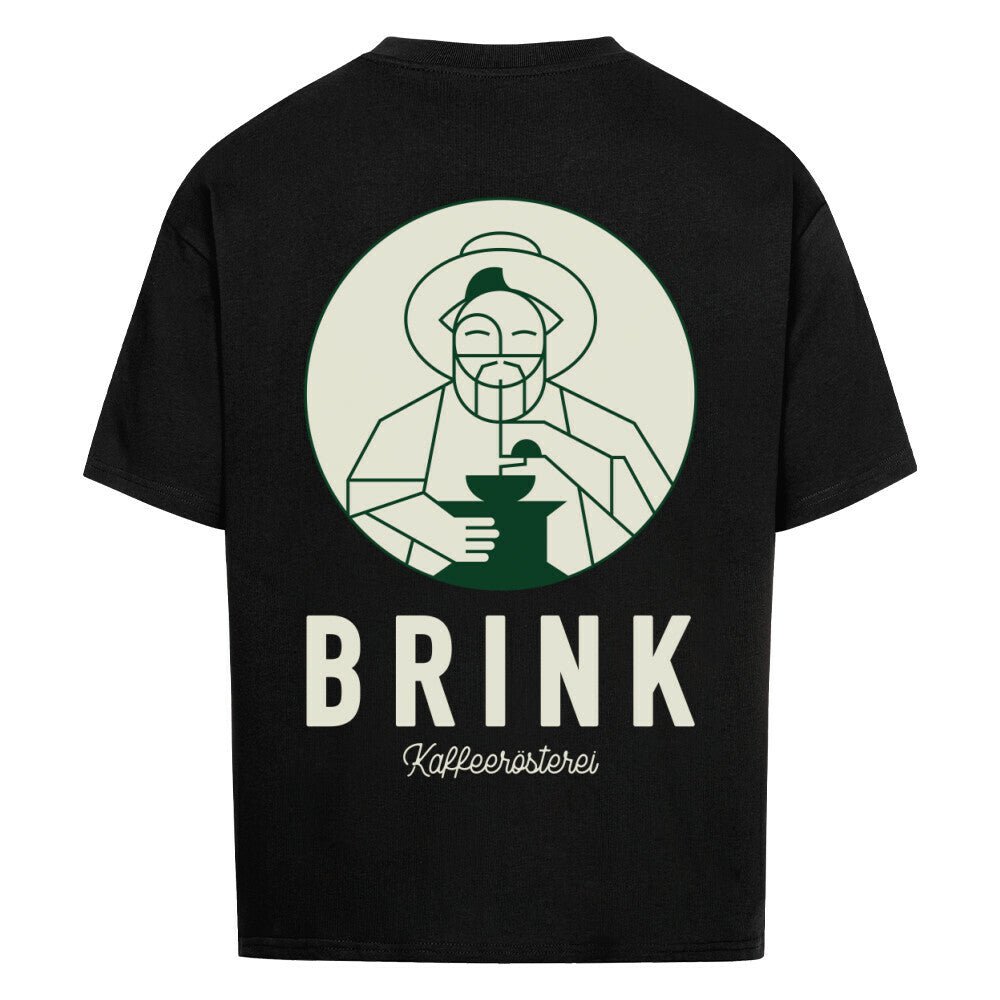 Oversized Shirt - Brink Kaffeerösterei - T - Shirt