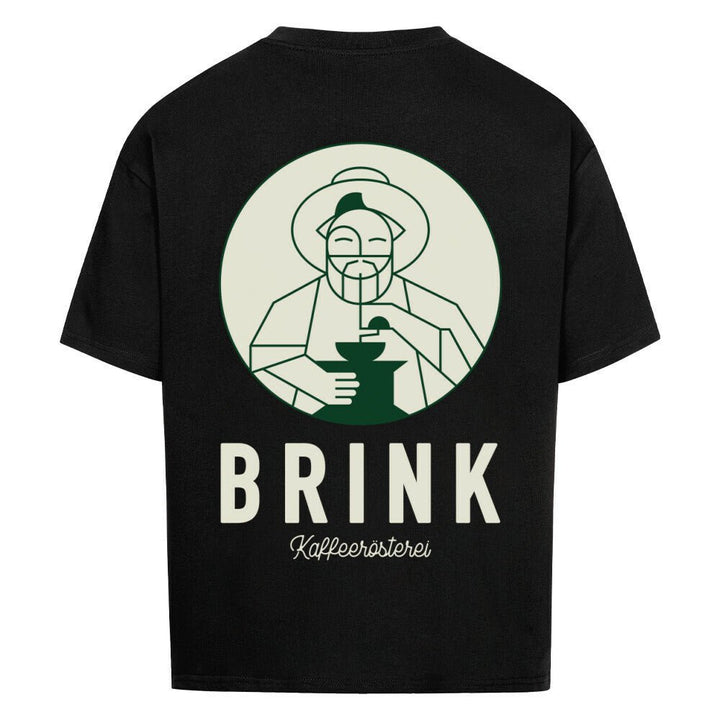 Oversized Shirt - Brink Kaffeerösterei - T - Shirt