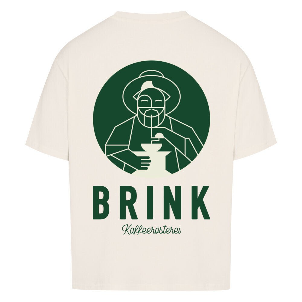 Oversized Shirt - Brink Kaffeerösterei - T - Shirt