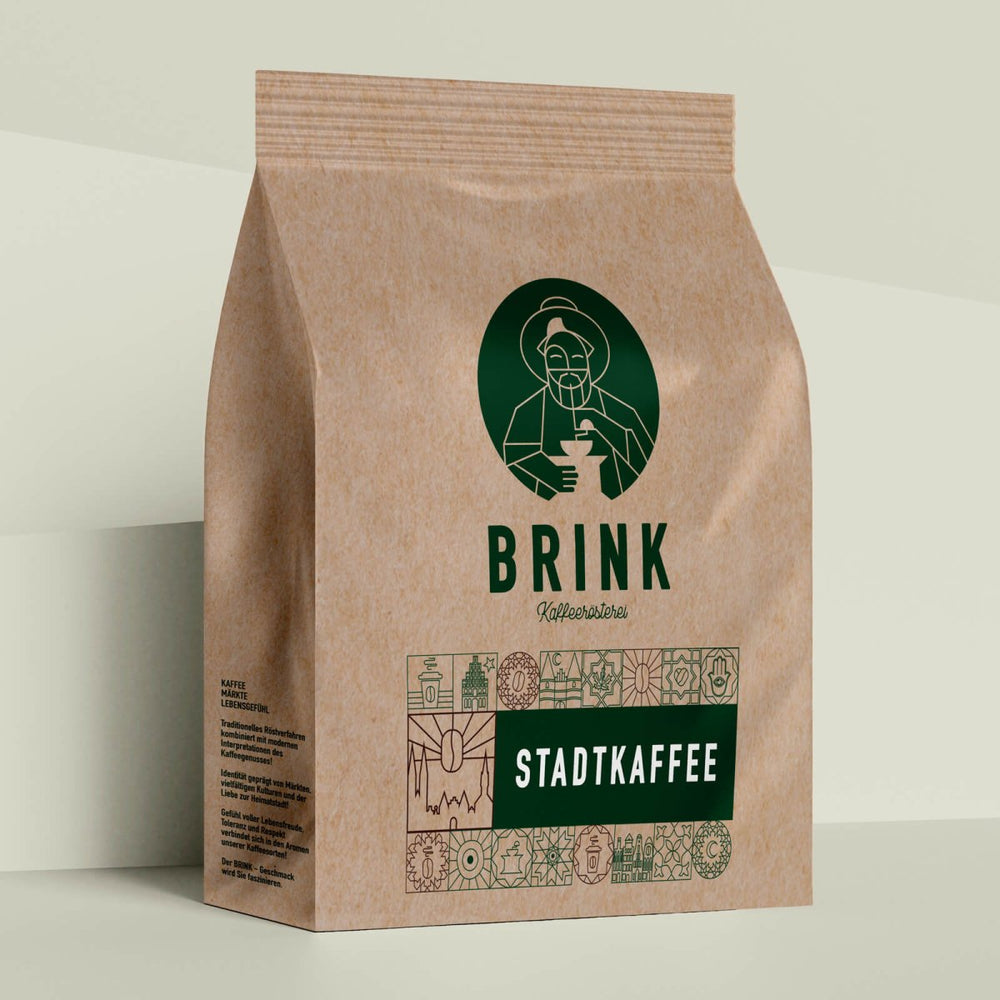 BRINKS STADTKAFFEE BLEND - Brink Kaffeerösterei-