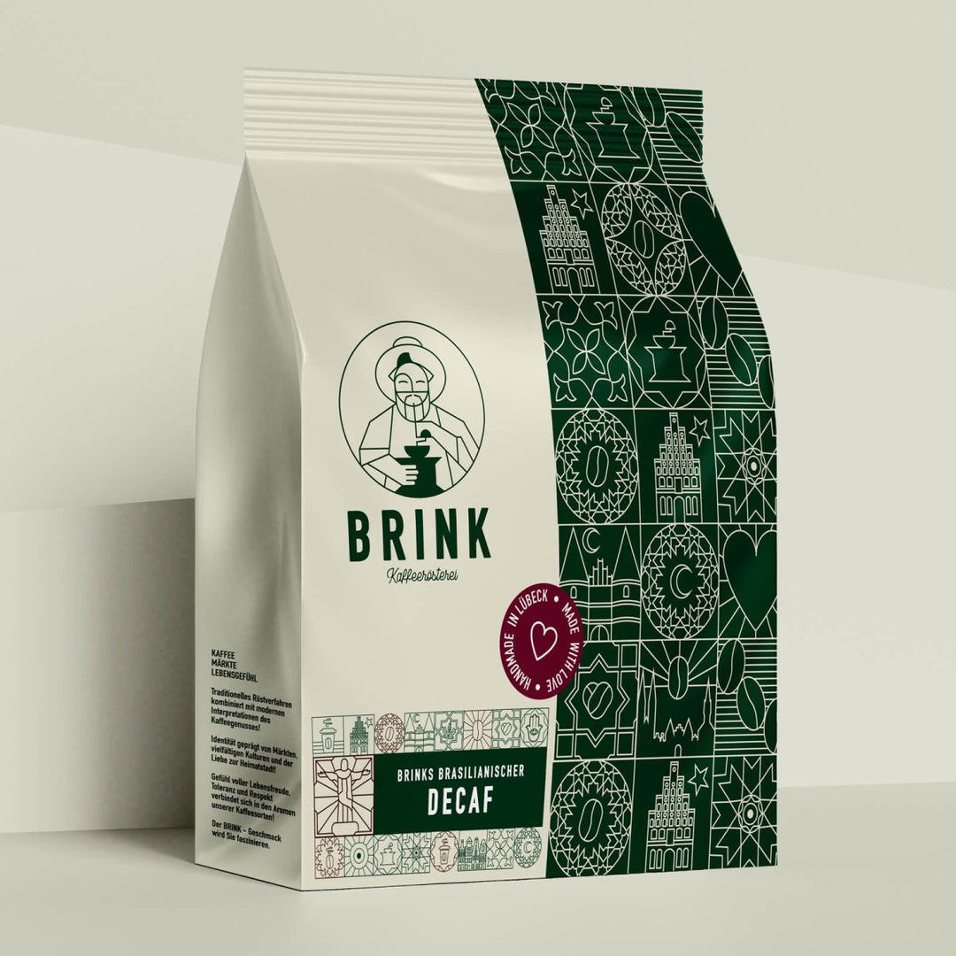ENTKOFFEINIERT FILTERKAFFEE BRASILIEN - Brink Kaffeerösterei-